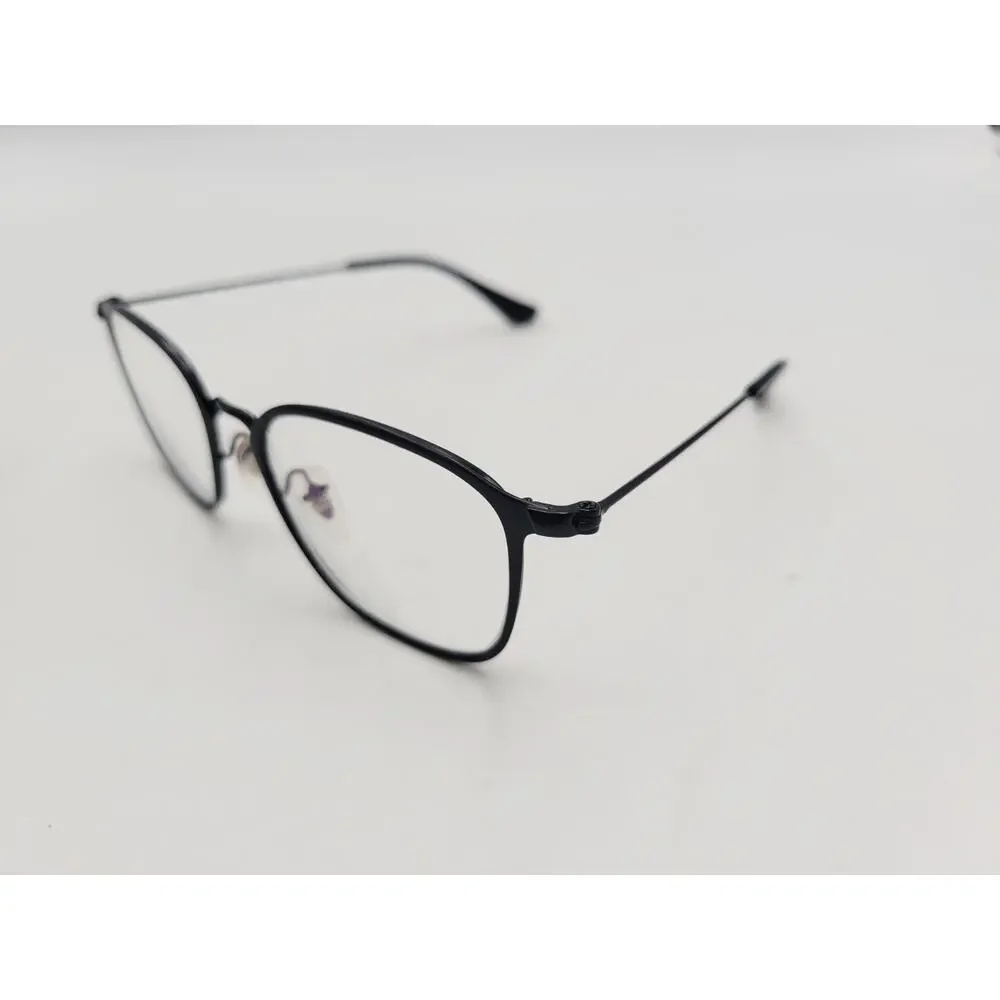 RAY-BAN Junior RB 1056 4065 Black Authentic Eyeglasses W/Case 46-17
